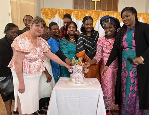 True Vine Parish Celebration