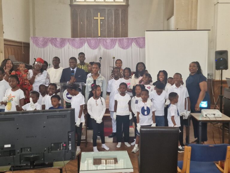 True Vine Parish Children Celebrations