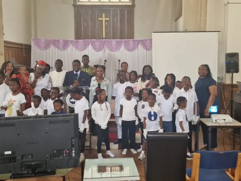 True Vine Parish Children Celebrations
