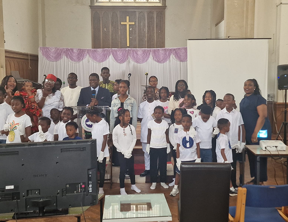 True Vine Parish Children Celebrations