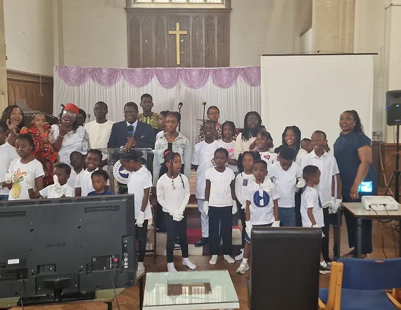 True Vine Parish Children Celebrations