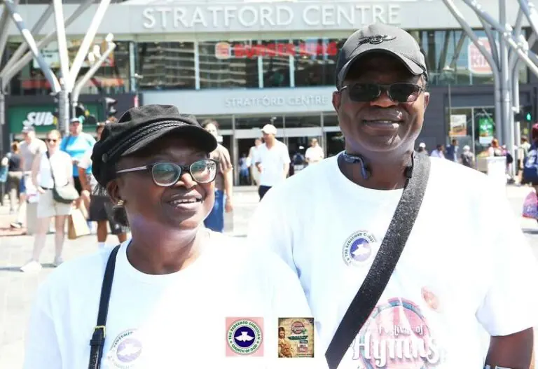 True Vine Parish Pastor Mr and M