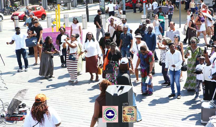 True Vine Parish Service Open Pr