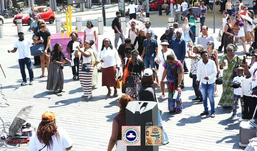 True Vine Parish Service Open Pr