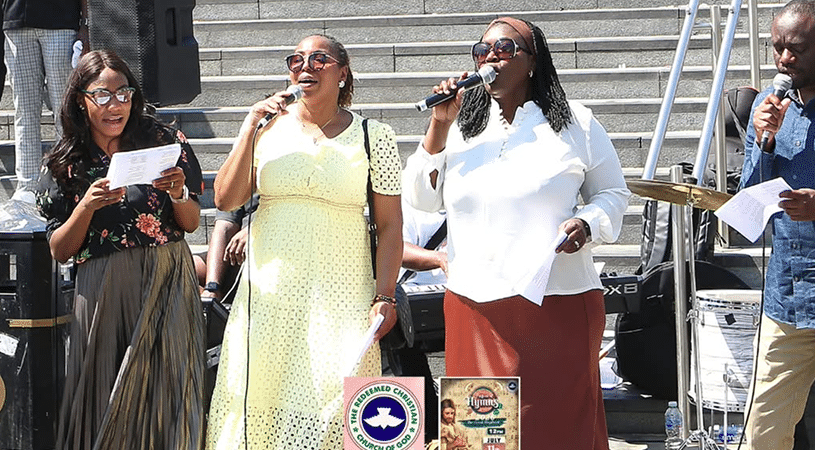 True Vine Parish Service program